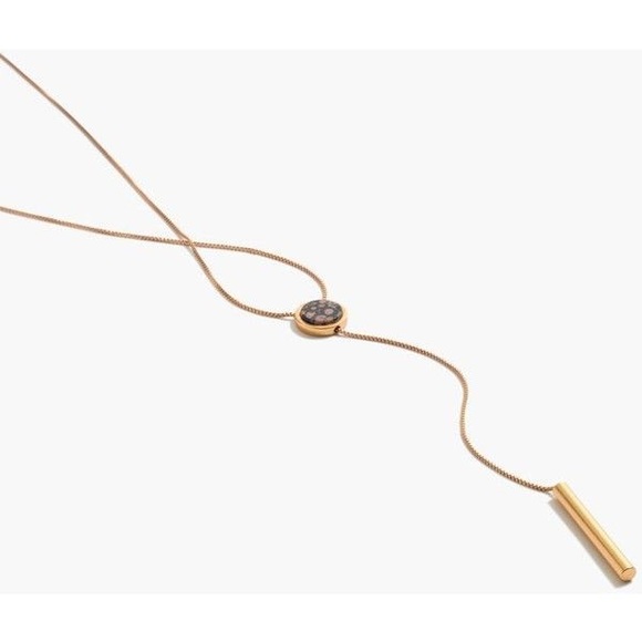 Madewell Jewelry - NEW! Madewell Stonework Drop Necklace Madewell Jewelry - NEW! Madewell Stonework Drop Necklace